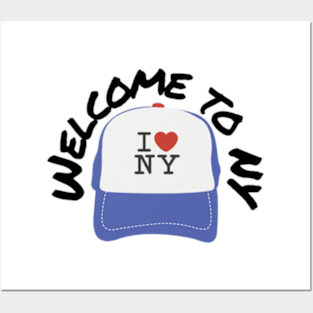 Welcome to NY Posters and Art